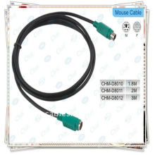 High quality PS/2 Extension Cable For Keyboard/Mouse 1.5m New